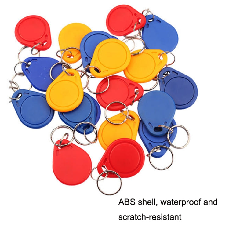 10PCS IC Access Control Card Entree Control M1 Compatibel Fudan Rfid 13.56Mhz Keyfob Sleutelhanger Tag Sleutelhanger 10PCS IC Access Control Card Entree Control M1 Compatibel Fudan Rfid 13.56Mhz Keyfob Sleutelhanger Tag Sleutelhanger